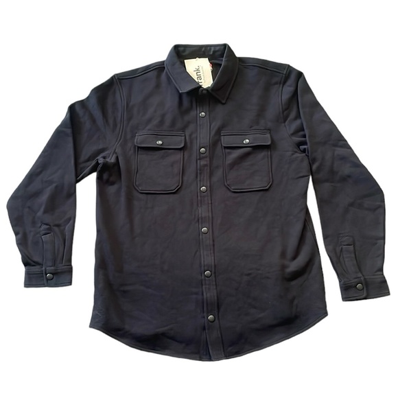 Frank by Frank And Oak - Men’s Knit Shacket - Picture 2 of 7